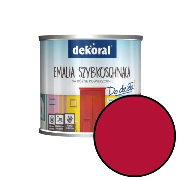 Acryllack für Holz und Metall 0,5L Płachta na byka Dekoral 399532