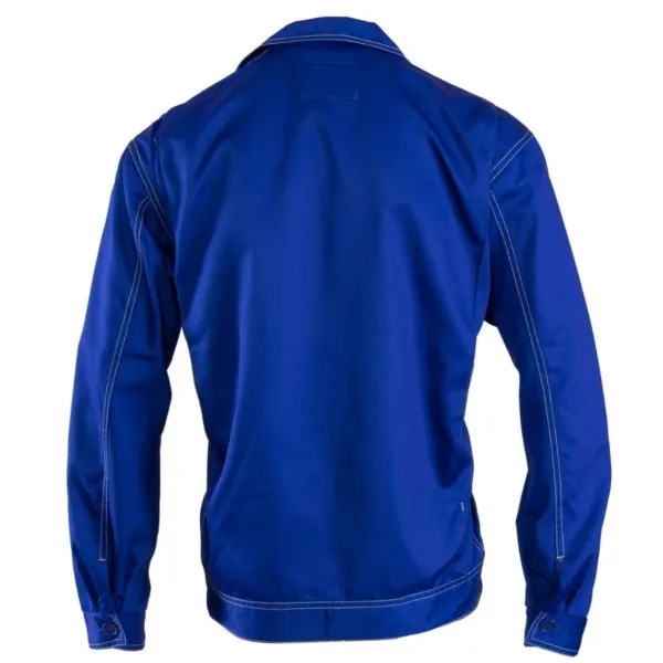 Arbeitsbluse blaue Größe 48/50 Polstar Brixton Classic 176/104/94cm – Bild 2