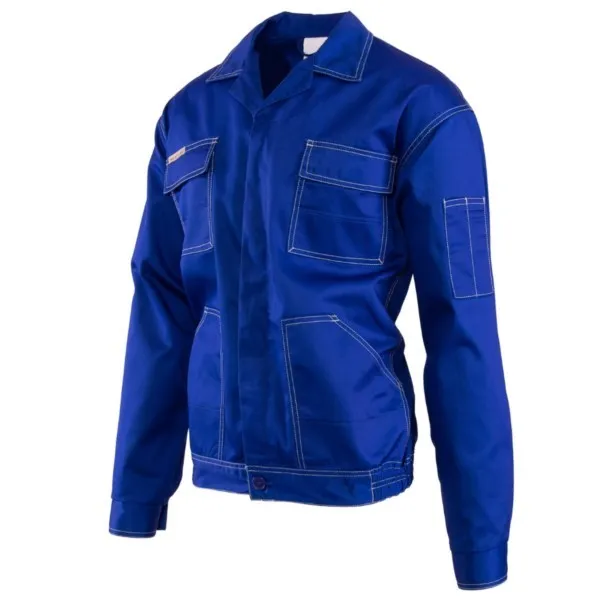 Arbeitsbluse blaue Größe 48/50 Polstar Brixton Classic 176/104/94cm – Bild 3