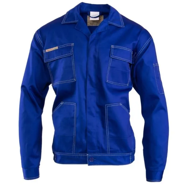 Arbeitsbluse blaue Größe 48/50 Polstar Brixton Classic 176/104/94cm