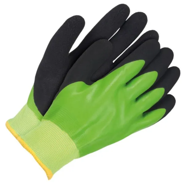 Arbeitshandschuhe isoliert latexbeschichtet Ogrifox OX-WINGREEN ZB Größe 11 grün-schwarz