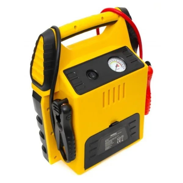 Autobatterie Ladegerät mit Starthilfe und Kompressor 12V Kraft&Dele KD1921 – Bild 3