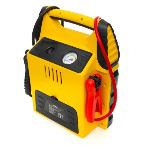 Autobatterie Ladegerät mit Starthilfe und Kompressor 12V Kraft&Dele KD1921 – Bild 5