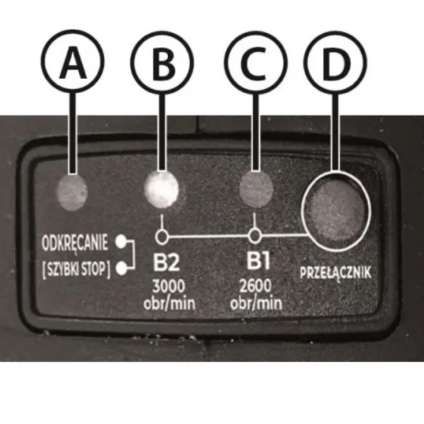 Bürstenloser Akku-Schlagschrauber 1/4″ 190Nm 18V AKU+ Vander VZU830 Sologerät ohne Akku ohne Ladegerät – Bild 3