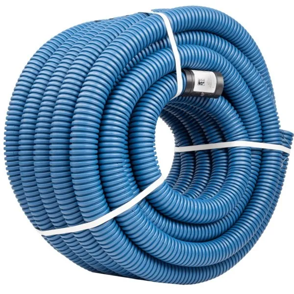 Beständiges Biegsames Kabelschutzrohr 75mm blau Kopoflex – Bild 4