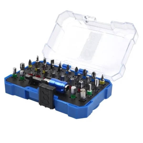 Bit Set mit Magnethalter 32 tlg. Geko G30064