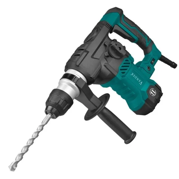 Bohrhammer SDS-PLUS 1500W 6J Vander VMU744 einstellbare Geschwindigkeit Schmieden Bohren