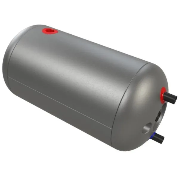 Boiler 2-Wärmetauscher ohne Heizelement 120l Polystyrol Elektromet WGJ-g MAX