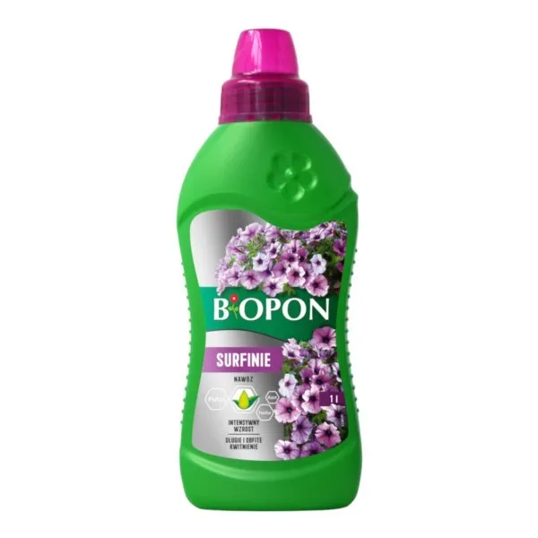 Dünger für surfinia flüssig 1L Plastikflasche Bopon