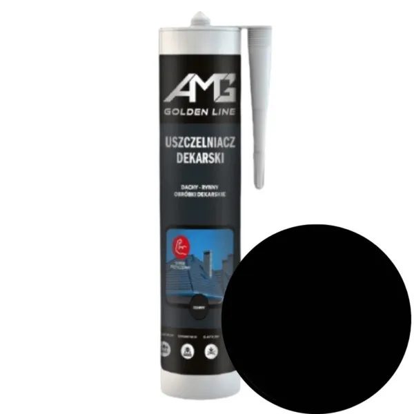 Dachdicht kautschuk 280ml schwarz AMG