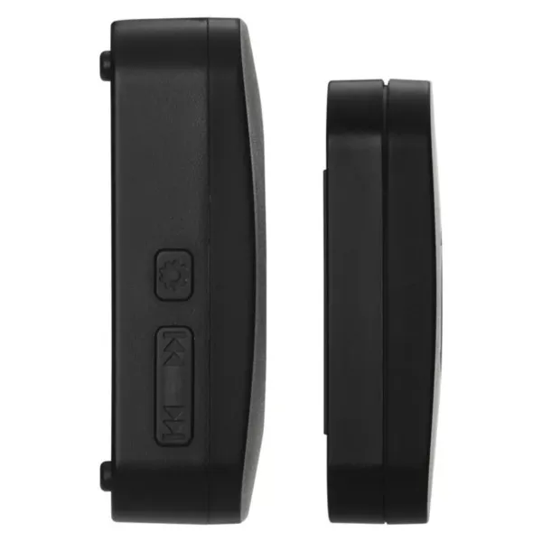 Drahtlose Türklingel 180m schwarz Emos P5730 für Batterien – Bild 3