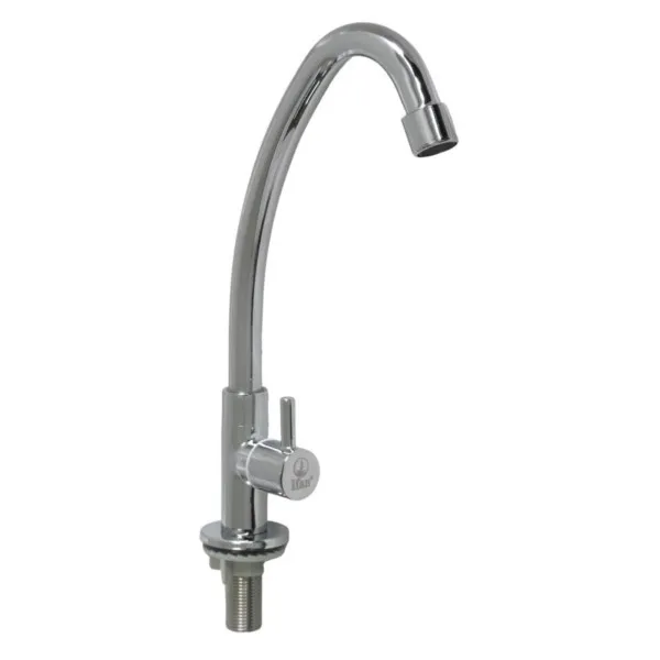 Einzelne Wasserhahn Standventil verchromt 83904