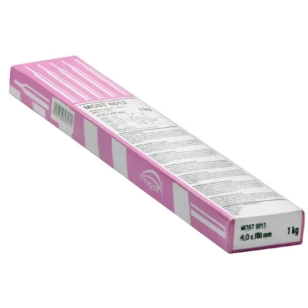 Elektroden Rutilumhüllt 4,0mm 35cm für Stahl Most 6013 1kg 88St 0630601343