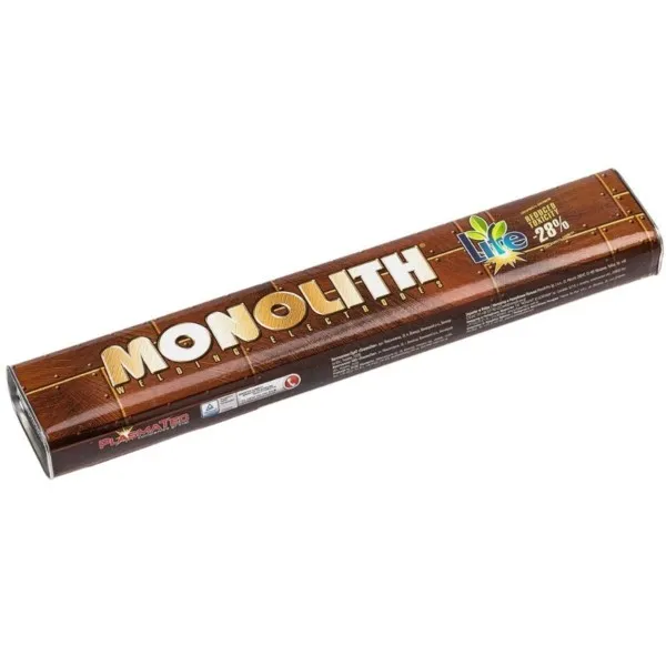 Elektroden Rutilumhüllt 4,0mm 45cm für Stahl Monolith RC 2,5kg 40St – Bild 2