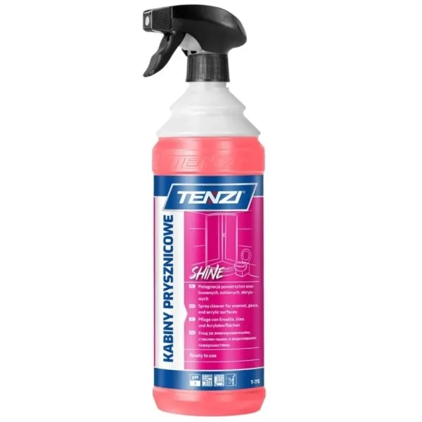Flüssig 1L Flüssig für Duschkabinen Tenzi Shine WTT075A001BW000