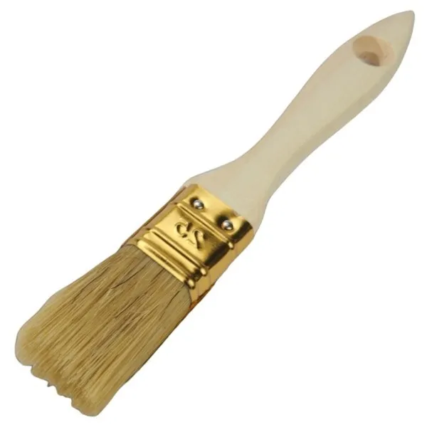 Flachpinsel 25mm abgerundeten Gold Tools 4001