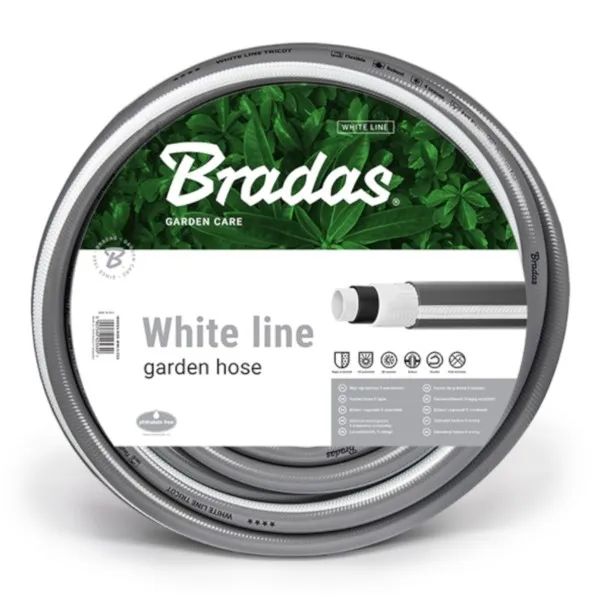 Gartenschlauch 1/2″ 20m White Line Bradas WWL1/220