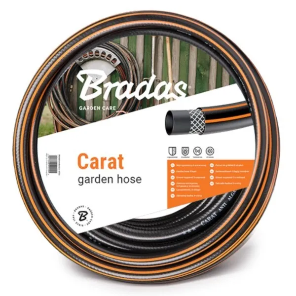 Gartenschlauch 1/2″ 50m Carat Bradas WFC1/250
