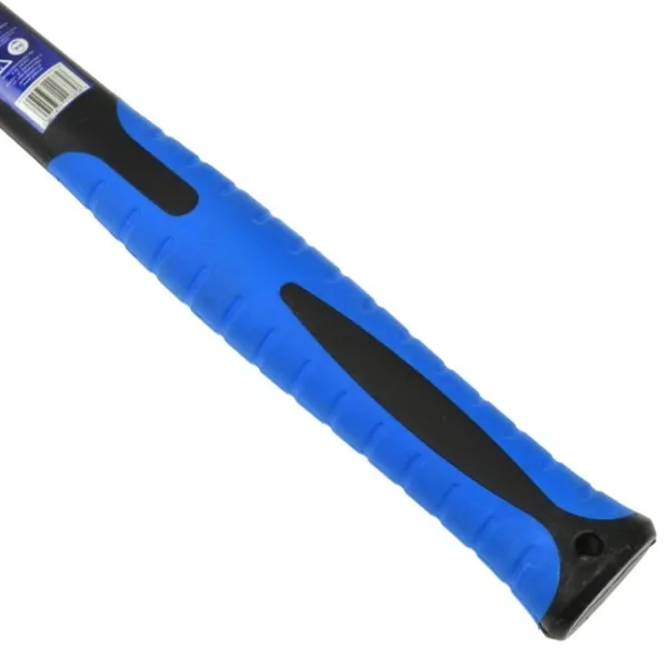 Gummihammer 850g Glasfasergriff weiß Geko G72256 24oc – Bild 3