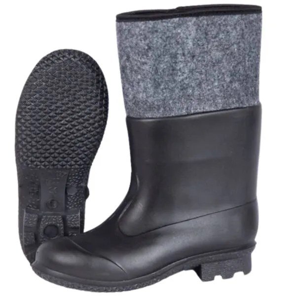 Gummistiefel mit Filz PVC Równość BF-PCVCZ Größe 43