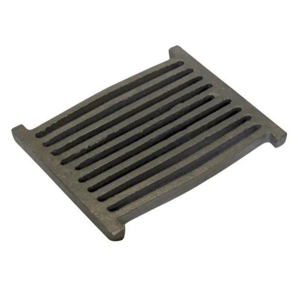 Gussrost 22,5 x 18,5 cm Feuerrost Ofenrost Kaminrost Ascherost