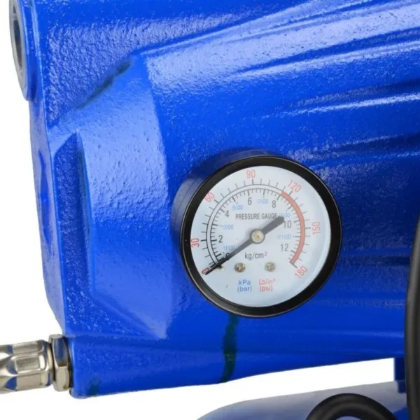 Hauswasserwerk 50L 1100W gusseiserne Pumpe 60L/min Geko JET100S G81512 – Bild 4