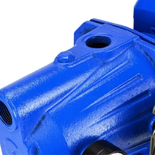 Hauswasserwerk 50L 1100W gusseiserne Pumpe 60L/min Geko JET100S G81512 – Bild 5