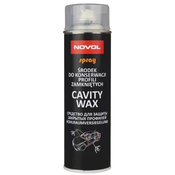 Hohlraumversiegelung 500ml spray Novol 34012 Cavity Wax