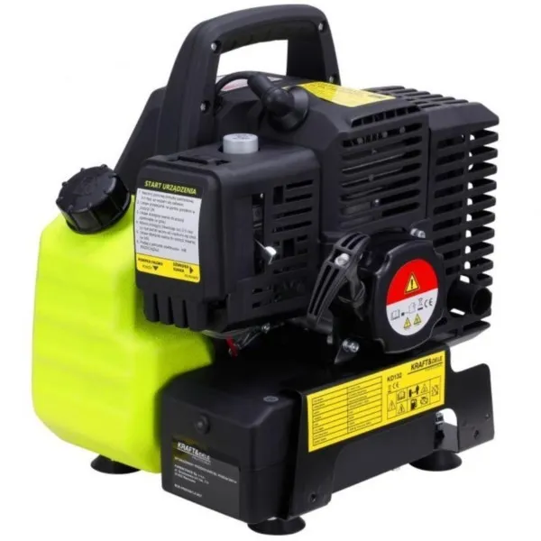 Inverter-Stromerzeuger 1000 W 230 V benzin 1,7 PS Kraft&Dele KD132 – Bild 2