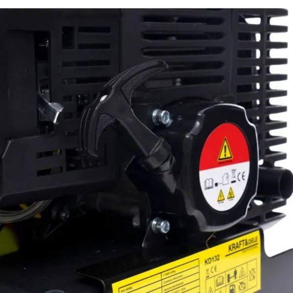 Inverter-Stromerzeuger 1000 W 230 V benzin 1,7 PS Kraft&Dele KD132 – Bild 3