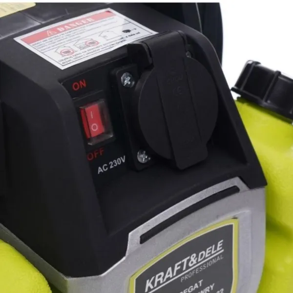Inverter-Stromerzeuger 1000 W 230 V benzin 1,7 PS Kraft&Dele KD132 – Bild 7