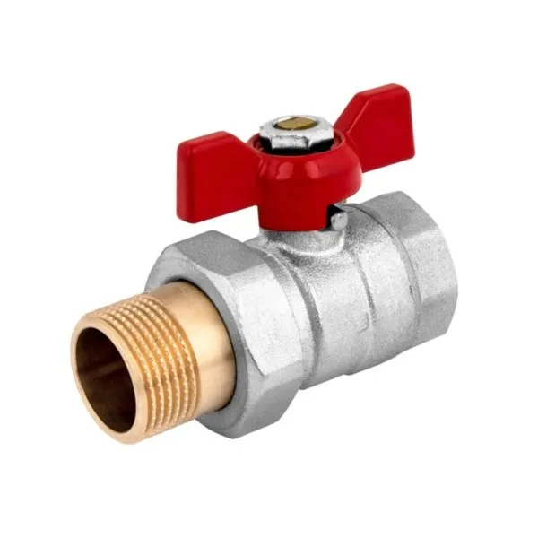 Kugelhahn 1″ Verschraubung AG Stopfbuchse Flügel Perfexim PHA-005 00-005-0250-000 – 2658