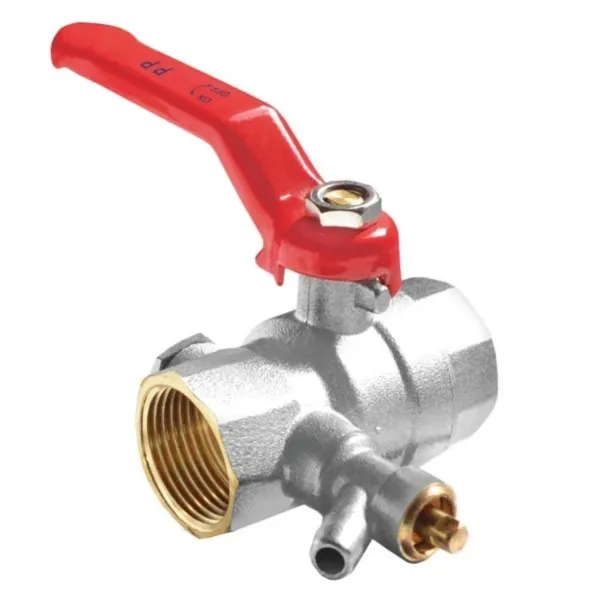 Kugelhahn 3/4″ DN20 mit Entleerung 65EU Perfexim 01-303-0200-000