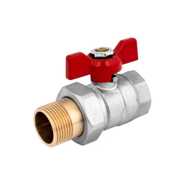 Kugelhahn 3/4″ Verschraubung AG Stopfbuchse Flügel Perfexim PHA-005 00-005-0200-000 – 2657