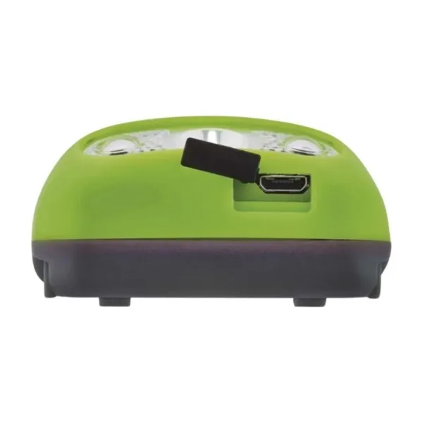 LED Kopflampe 80m 5W 230lm aku 1200mAh microUSB Emos P3534 – Bild 2