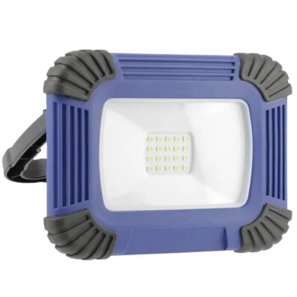LED-Lampe 230V 20W 1600lm 6400K IP54 Akku-Strahler USB Onyx GTV LD-OXCX20W-64
