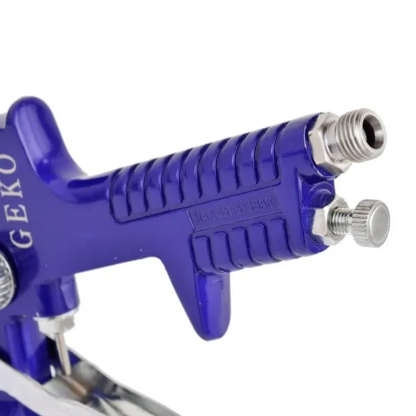 Lackierpistole HVLP 600ml 1,4mm + Druckverminderer Geko G01182 – Bild 5