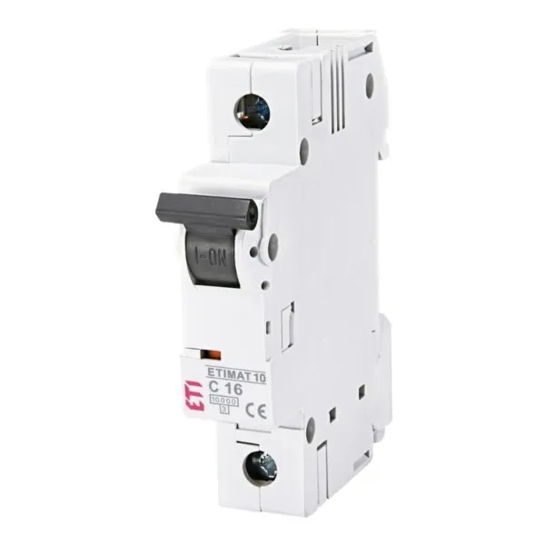 Leitungsschutzschaltey 1P C 16A Etimat 10kA ETI 002131716