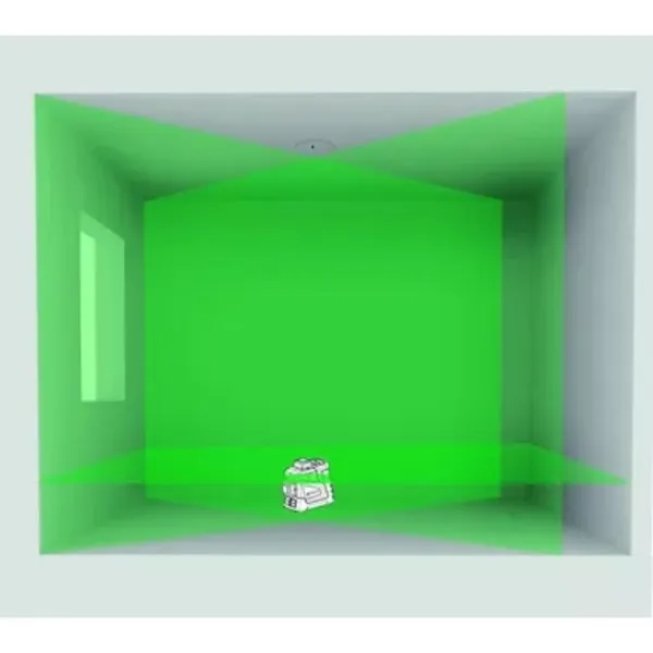 Linienlaser grün Laserstrahl PRO LK-360.3DG – Bild 6
