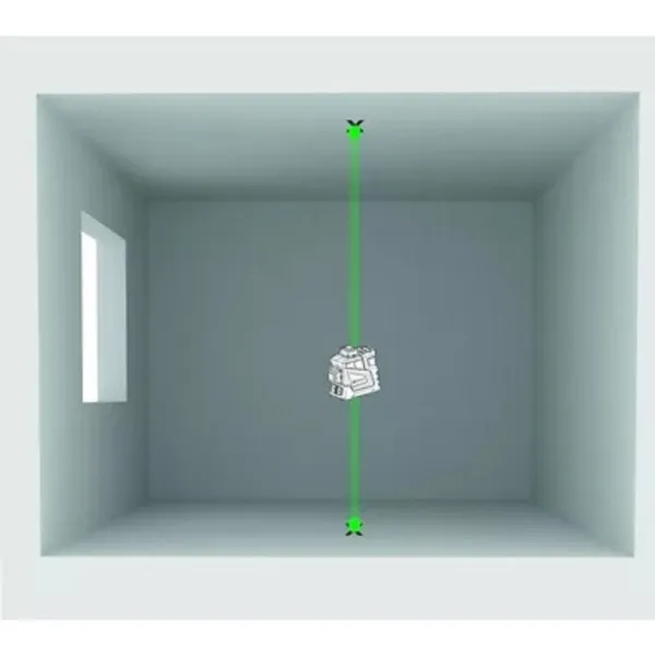 Linienlaser grün Laserstrahl PRO LK-360.3DG – Bild 7