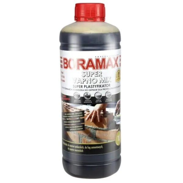 Mörtel Weichmacher 1L Super Vapno MIX Boramax BOP-SVM-1L