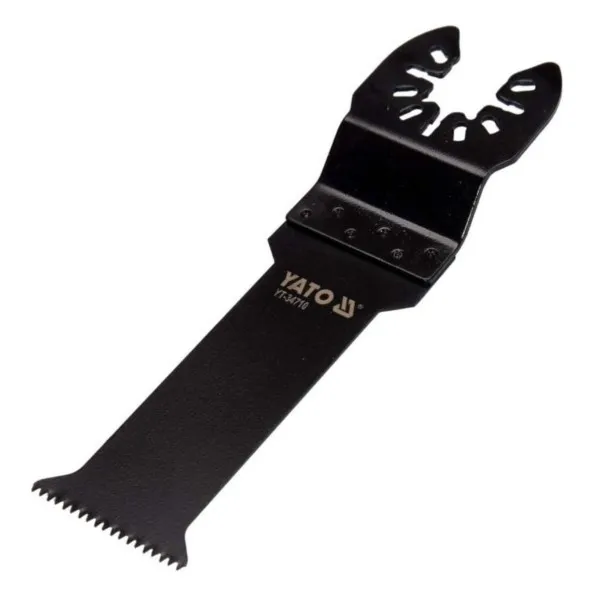 Multitool-Sägeblatt 32 mm für Holz Kunststoff HCS Yato YT-34710