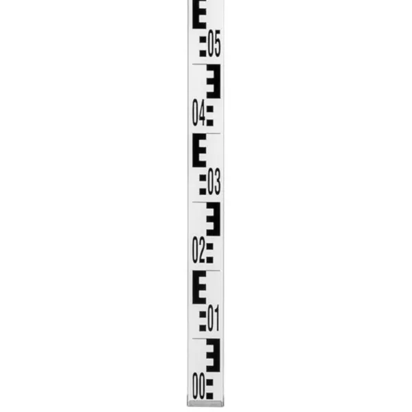 Nivellierlatte 5m Skala E i MM LLN-500EM PRO-LA105 – Bild 2