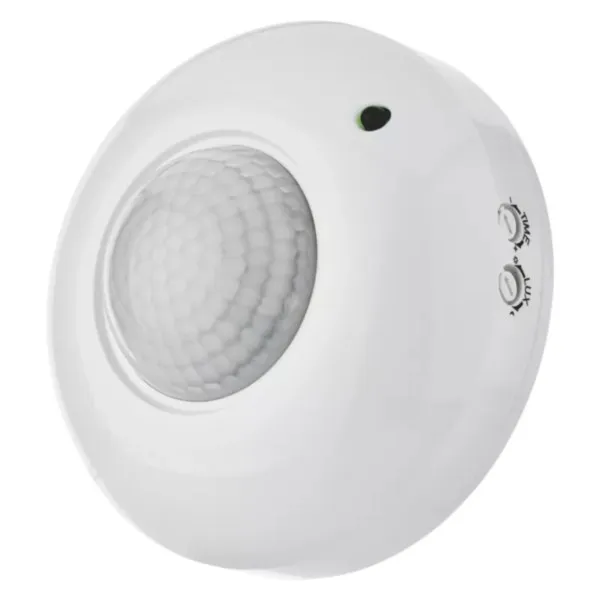 PIR-Bewegungsmelder 230V 1200W 6m 360° IP20 weiß Emos G1130