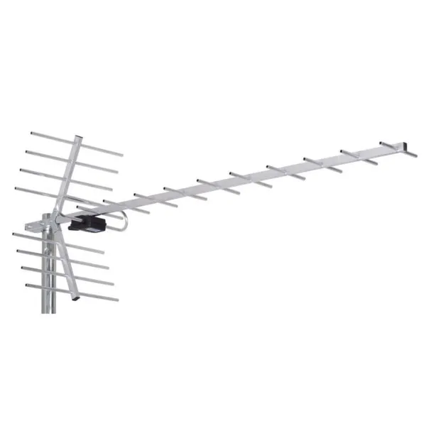 Passive DVB-T Außenantenne Libox 19-Elemente mit Balun