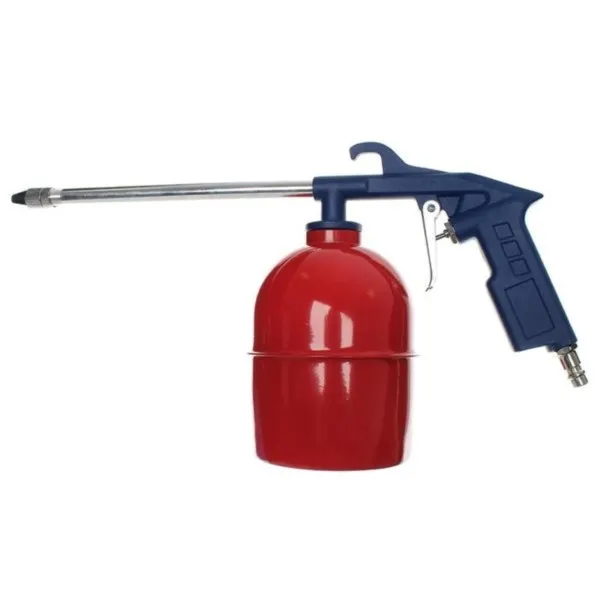 Pneumatik-Set 18-teilig für Kompressor Pistolen Düsen Schlauch Kraft&Dele KD2100 – Bild 5