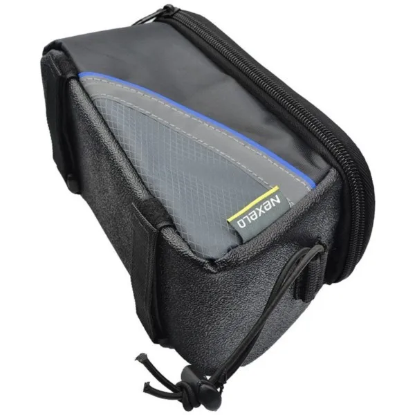 Rahmentaschen L 19x9x10cm Handyhalterung 16×7,5cm Nexelo L300355NEX – Bild 3