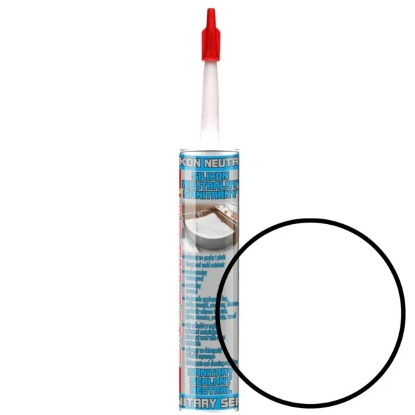 Sanitärsilikon 280ml farblos neutral Boramax SIB-SA-XX-310