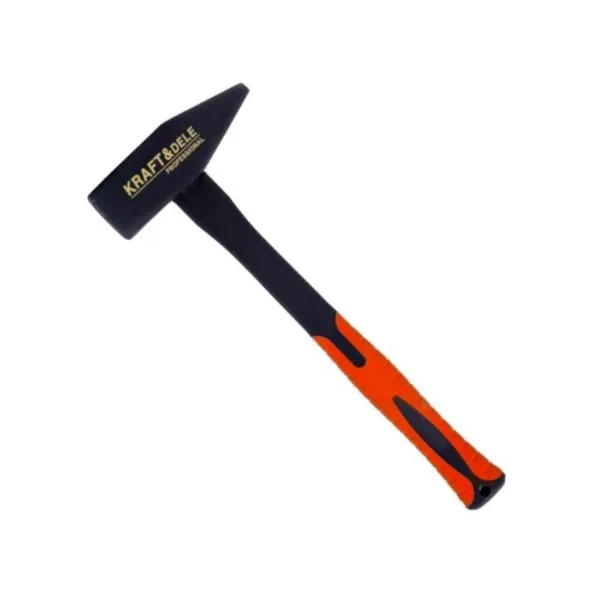 Schlosserhammer 800g Fiberglasstiel 33cm Kraft&Dele KD281