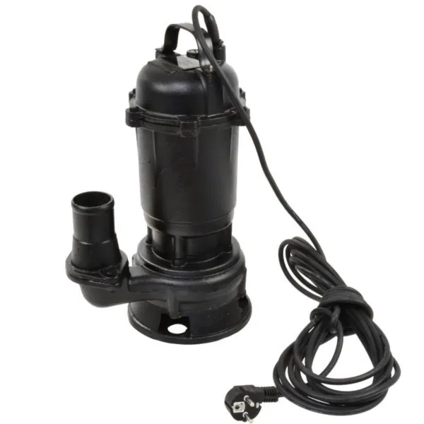 Schmutzwasserpumpe 17m³/h 550W Tauchpumpe mit Schneidwerk Geko G81402